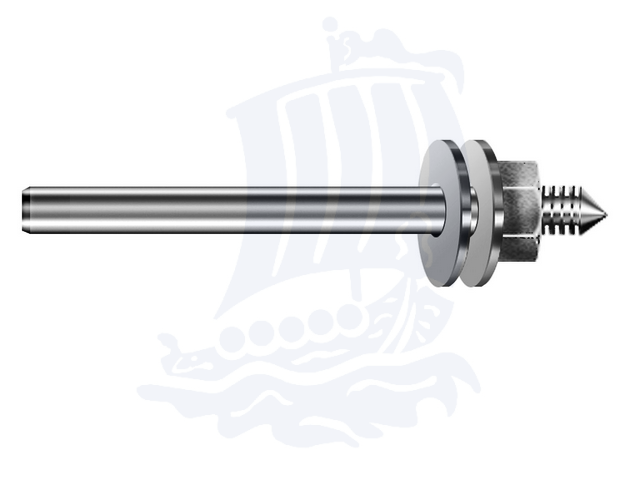 Mandrino tipo SV600-1 - Gambo d. 6mm - Conf. 10pz.