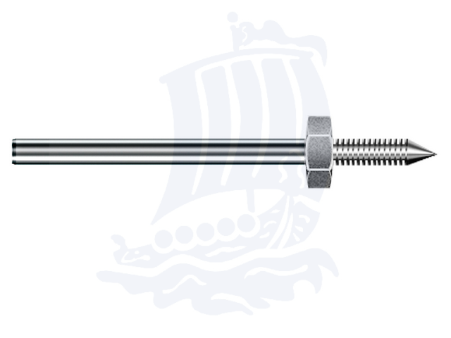 Mandrino tipo SV300-2 - Gambo d. 3mm - Conf. 10pz.
