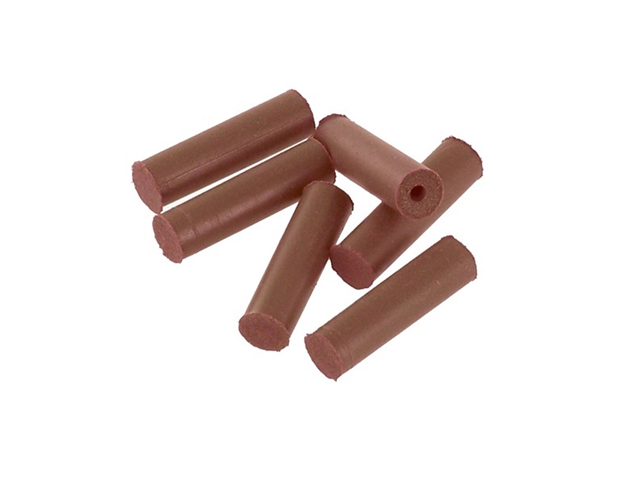Cratex abrasive rubber, d. 6,3x12,7mm, cylindrical - Type 4F - Pack. 100pcs.