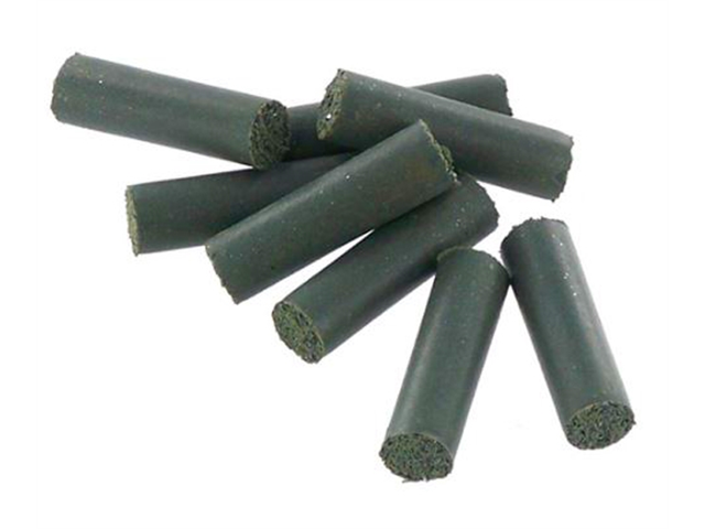 Gomma abrasiva Cratex, d. 6,3x12,7mm, cilindrica - Sigla 4XF - Conf. 100pz.