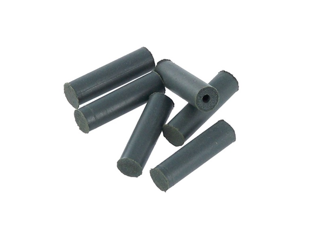 Cratex abrasive rubber, d. 6,3x22,0mm, cylindrical - Type 6C - Pack. 100pcs.