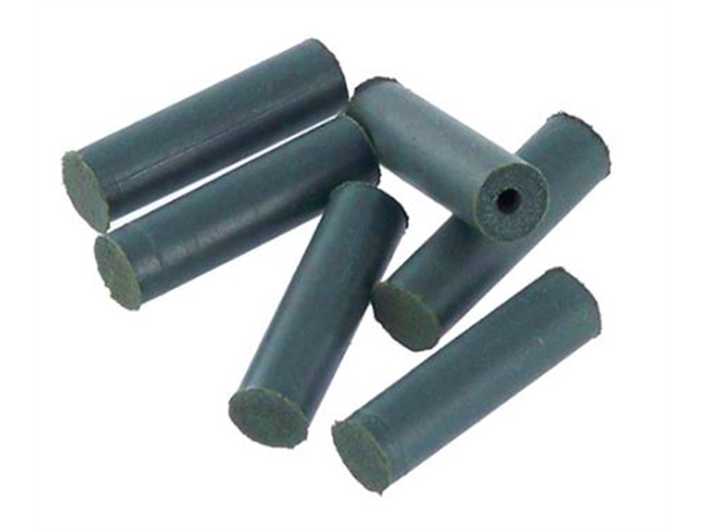 Gomma abrasiva Cratex, d. 6,3x22,0mm, cilindrica - Sigla 6C - Conf. 100pz.