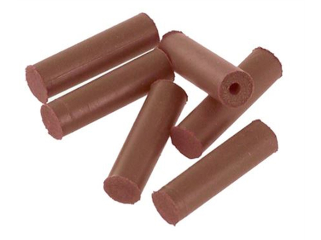 Gomma abrasiva Cratex, d. 6,3x22,0mm, cilindrica - Sigla 6F - Conf. 100pz.