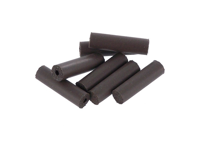 Cratex abrasive rubber, d. 6,3x22,0mm, cylindrical - Type 6M - Pack. 100pcs.