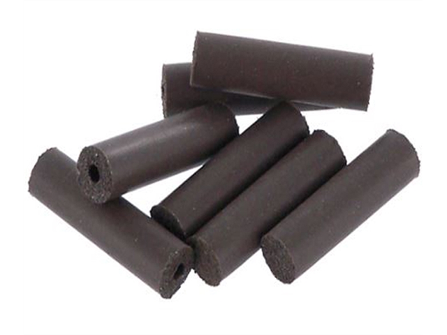 Gomma abrasiva Cratex, d. 6,3x22,0mm, cilindrica - Sigla 6M - Conf. 100pz.