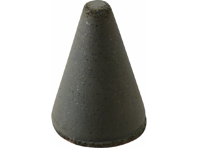 Gomma abrasiva Cratex, 22-6,3x32,0mm, cono p. p. - Sigla 1345C