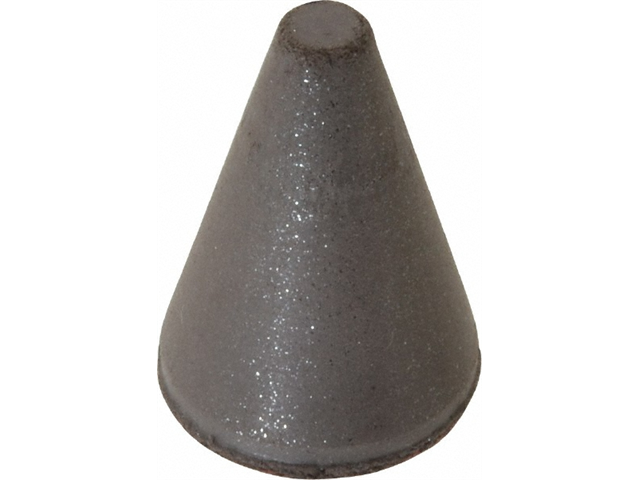 Gomma abrasiva Cratex, 22-6,3x32,0mm, cono p. p. - Sigla 1345M