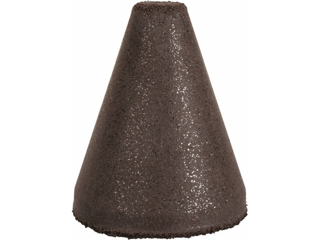 Gomma abrasiva Cratex, 25,4-6,3x32,0mm, cono p. p. - Sigla 1349M