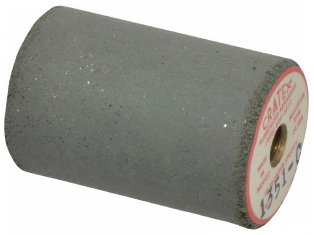 Gomma abrasiva Cratex, d. 25,4x38mm, cilindrica - Sigla 1351C