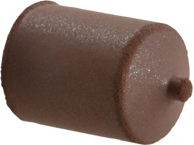 Gomma abrasiva Cratex, d. 22x32mm, cilindrica a punta - Sigla 1357F