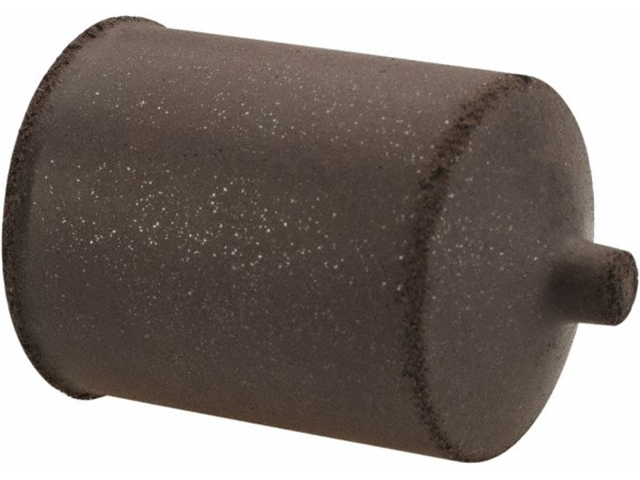 Gomma abrasiva Cratex, d. 22x32mm, cilindrica a punta - Sigla 1357M