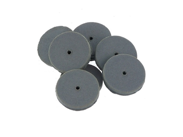 Cratex abrasive rubber, 16x2,2mm, wheel - Type 53XF - Pkg. 100pcs.