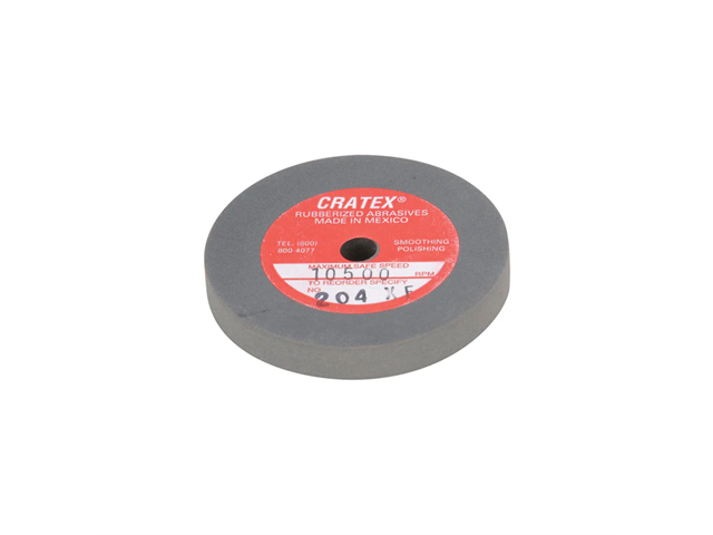 Gomma abrasiva Cratex, d. 51x6,3mm, ruota - Sigla 204XF