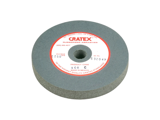 Gomma abrasiva Cratex, d. 102x12,7mm, ruota - Sigla 408C