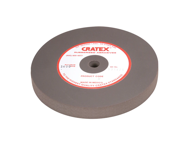 Gomma abrasiva Cratex, d. 153x18,9mm, ruota - Sigla 612M