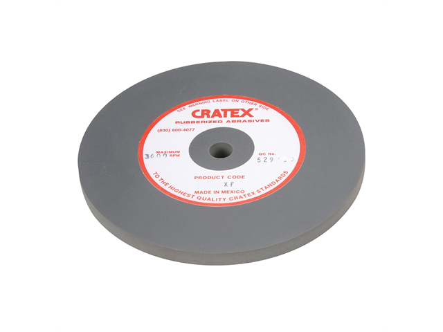 Gomma abrasiva Cratex, d. 178x6,3mm, ruota - Sigla 704XF