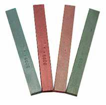 Gomma abrasiva Cratex, 3,1x25,4x152mm, rettangolare - Sigla 6801C