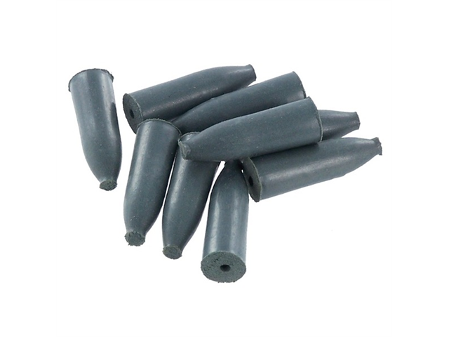 Cratex abrasive rubber, d. 9,3x25,4mm, cone - type 11C - Pack 100 pcs.