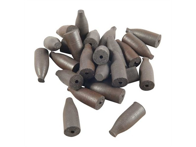 Gomma abrasiva Cratex, d. 9,3x25,4mm, cono - Sigla 11F - Conf. 100pz.