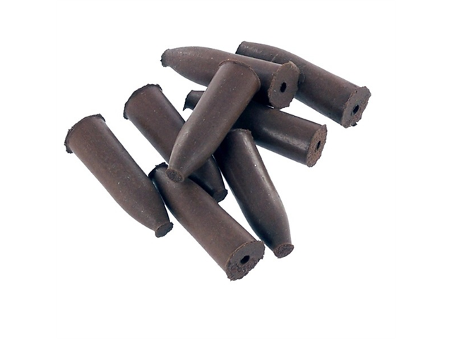 Cratex abrasive rubber, d. 9,3x25,4mm, cone - type 11M - Pack 100 pcs.