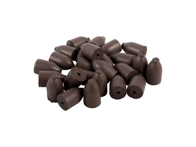 Gomma abrasiva Cratex, d. 12,7x21,7mm, cono - Sigla 15F - Conf. 100pz.