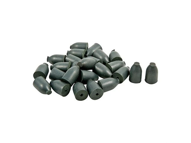Cratex abrasive rubber, d. 12,7x21,7mm, cone - type 15XF - Pack 100 pcs.