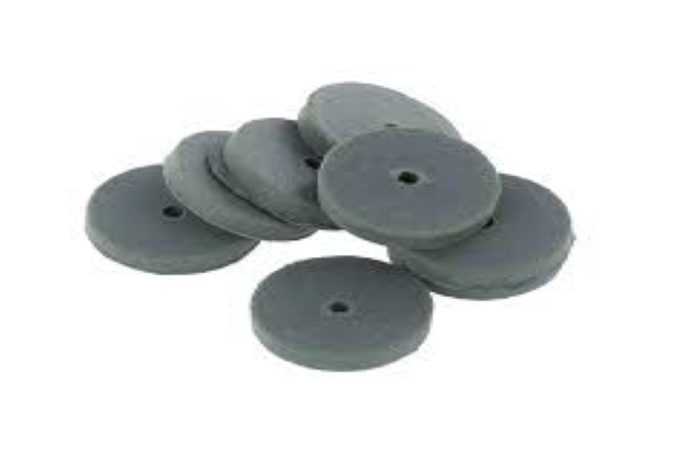 Cratex abrasive rubber,d. 25,4x50,8mm, cone - type 1848XF