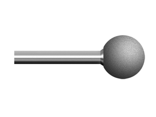 Moletta MX Cratex, d. 25,4x25,4mm, CXH A25 Mesh 80 - Gambo d. 6mm