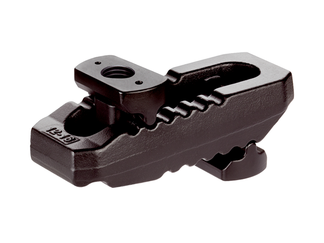 Staffa di bloccaggio SI 320-20, altezza staffaggio 0-100mm