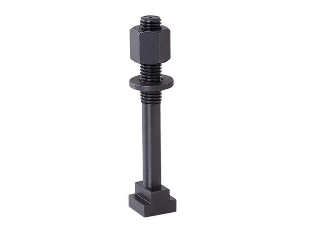 Hollow screw "T"10/M10x115mm, height bracket 0-50mm