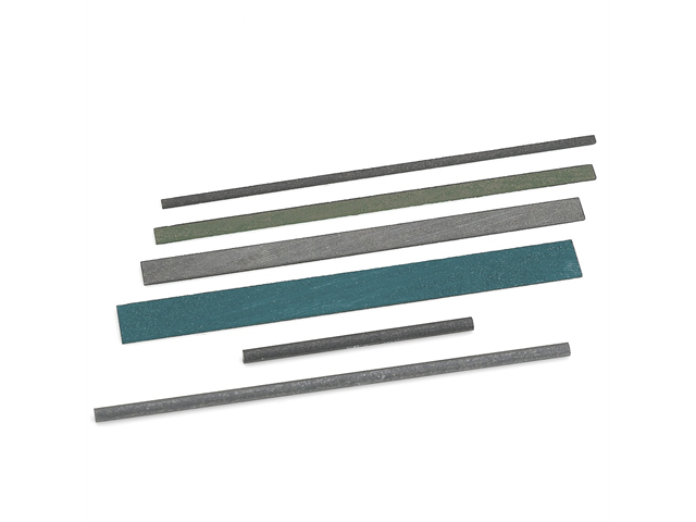 Pietra in fibra diamantata N-SDS, d. 3x100, Grana 400 - Blu - Super diamond