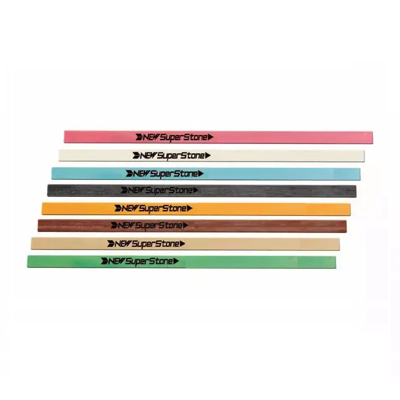 Pietra ceramica 1,0x2x150mm, Grana 80 - Viola - Piatta - Lunga