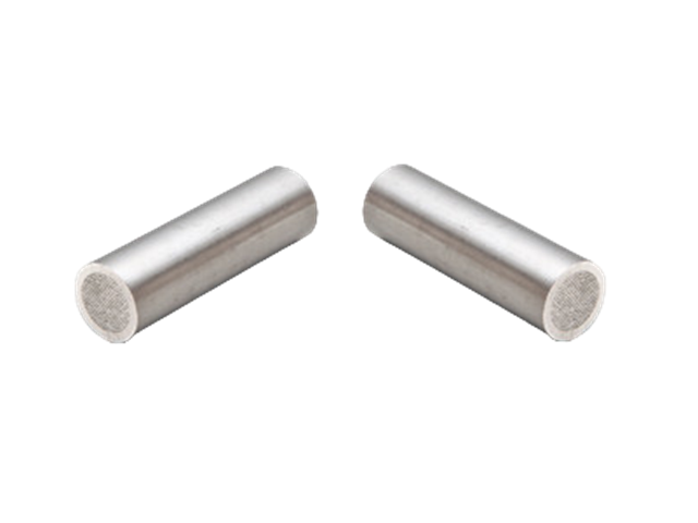 Inserto sinterizzato d. 6x10mm nr. 400 pori - d. 0,05mm - Inox