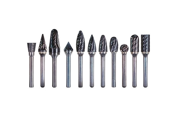 Frese in metallo duro con gambo d. 6,00mm