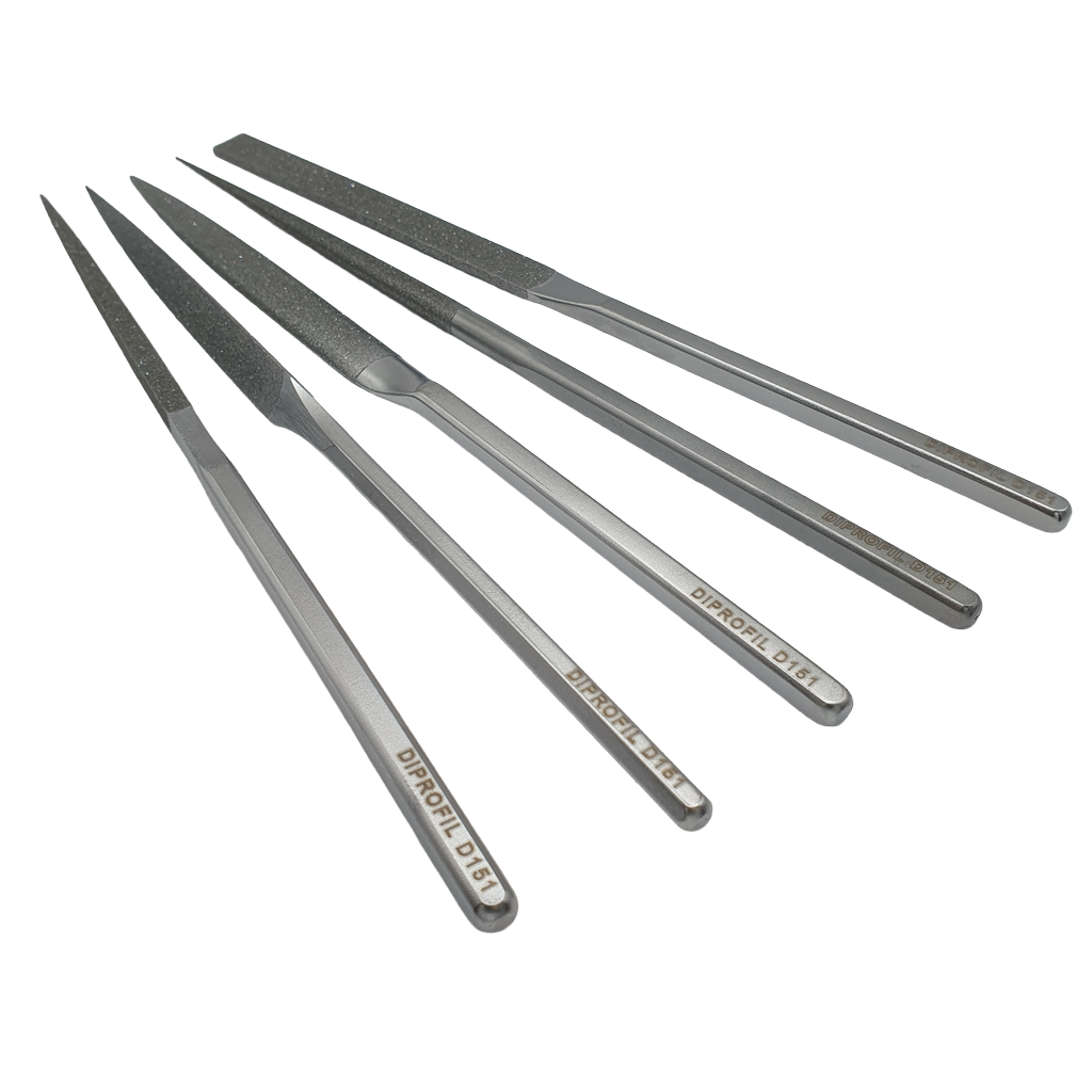 Lime diamantate Diprofil® DLG per uso a mano