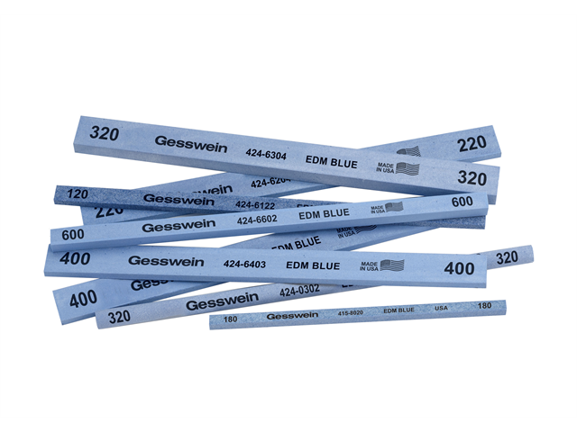 Pietre abrasive Gesswein® EDM Blu