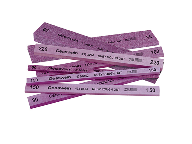Pietre abrasive Gesswein® Ruby Rough Out