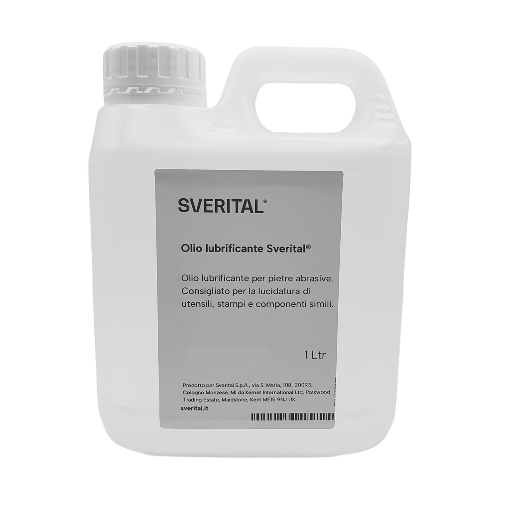 Olio lubrificante per pietre abrasive