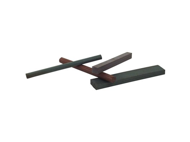 Barrette in gomma abrasiva