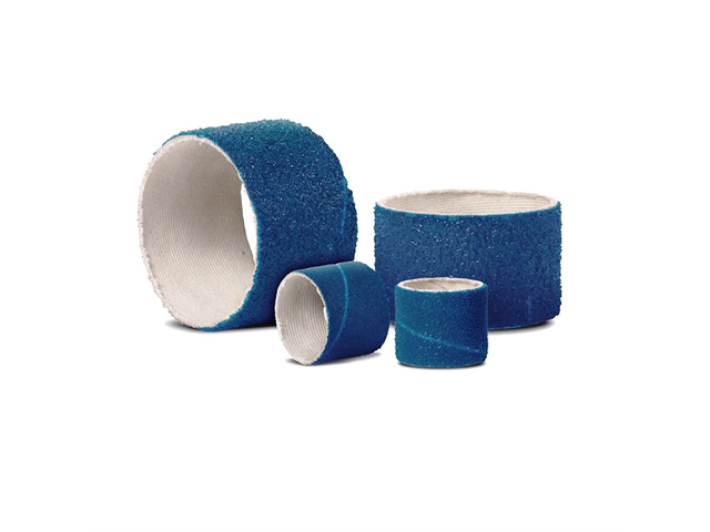 Ruote lamellari, anelli e dischi in tela abrasiva