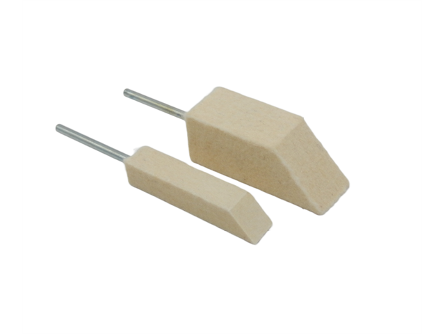 Utensili per la lappatura con gambo