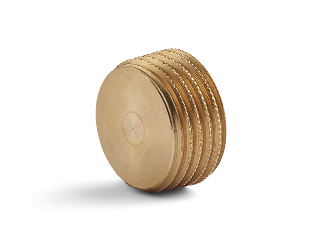 Tappi di chiusura in ottone