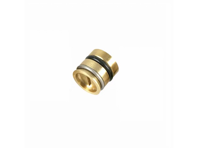 Tappi di chiusura in ottone con guarnizione