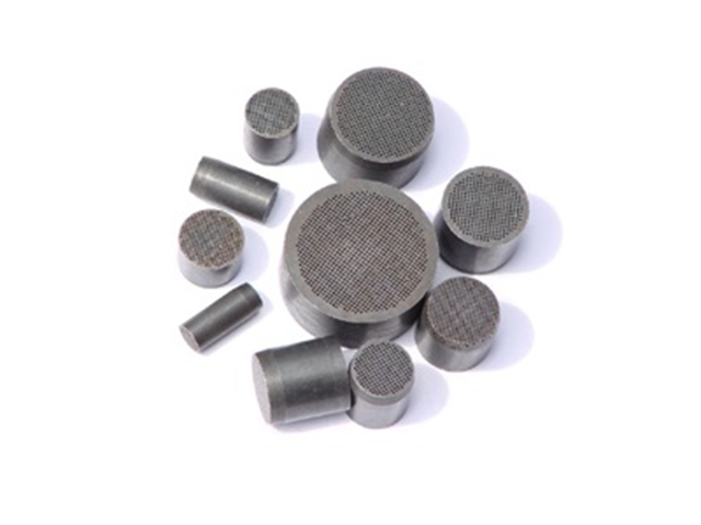 Inserti sinterizzati per sfogo gas