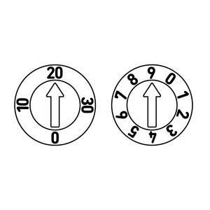 Opitz® Datari tipo H+I - Giorno