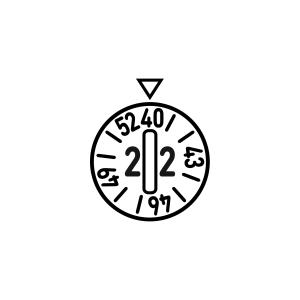 Opitz® Datari tipo W - Settimana+Anno