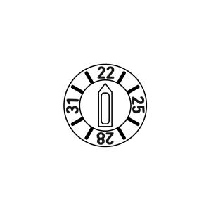 Opitz® Datari tipo CC - Anno in corso +11 anni