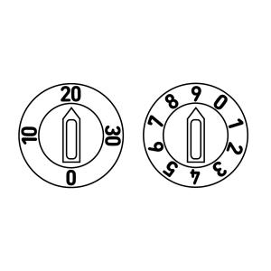 Opitz® Datari tipo H+I - Giorno