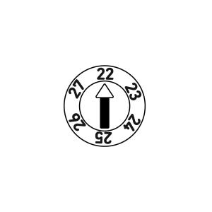 Opitz® Datari tipo C - Anno in corso +5 anni
