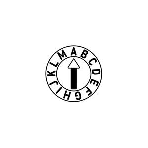 Opitz® Datari tipo A-M - Lettera di identificazione